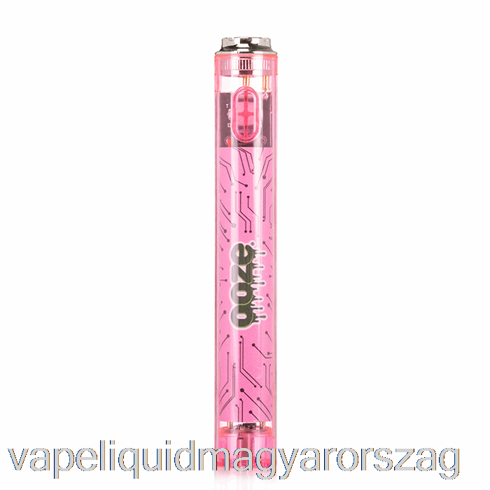 Ooze Slim 400mah átlátszó 510 Vape Akkumulátor Atom Rózsaszín Vape Toll